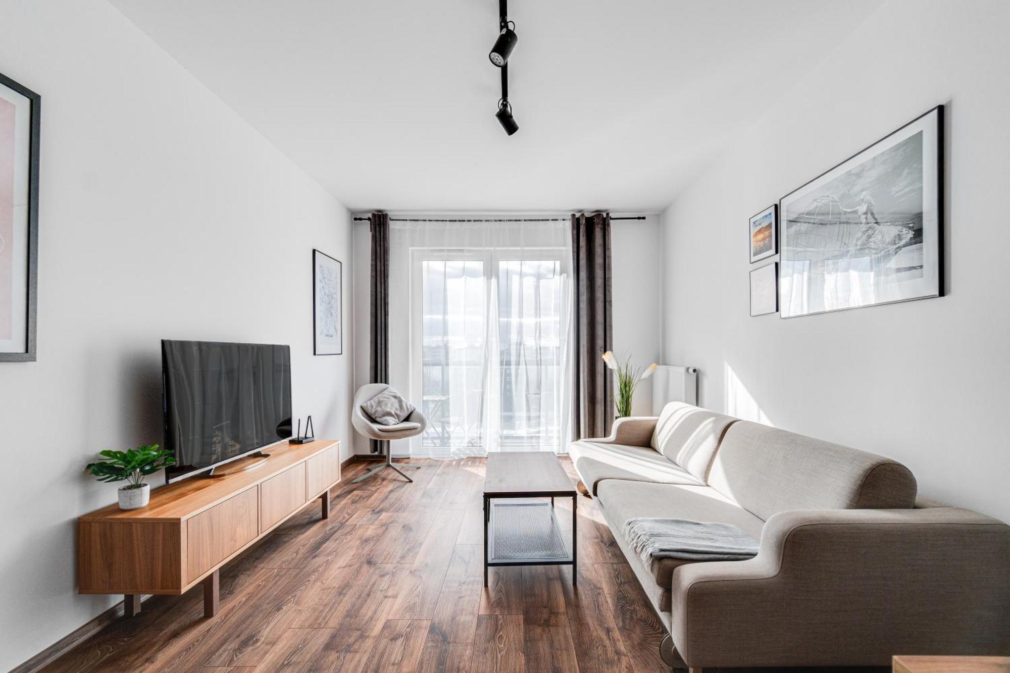 Prime Time Apartament - 24H Check -In - Parking W Cenie Wroclaw Ngoại thất bức ảnh