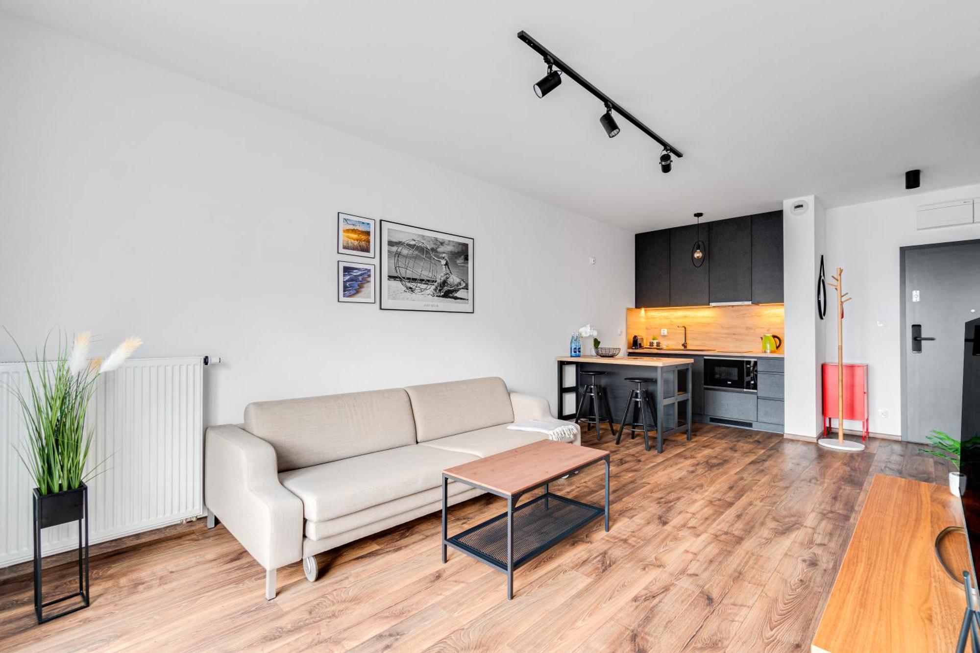 Prime Time Apartament - 24H Check -In - Parking W Cenie Wroclaw Ngoại thất bức ảnh