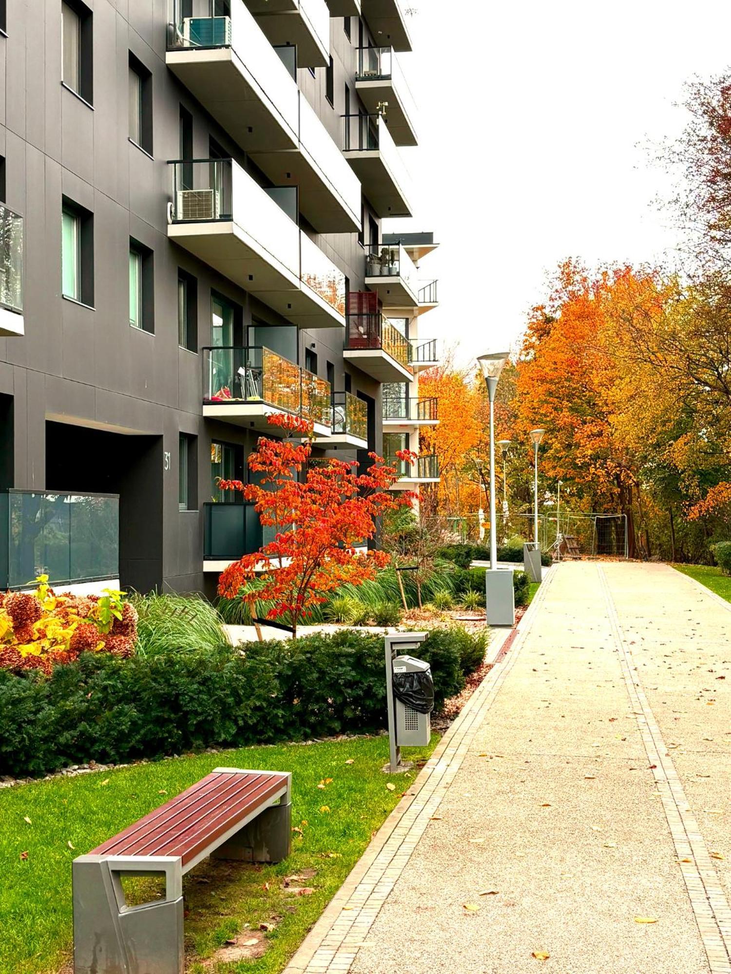 Prime Time Apartament - 24H Check -In - Parking W Cenie Wroclaw Ngoại thất bức ảnh